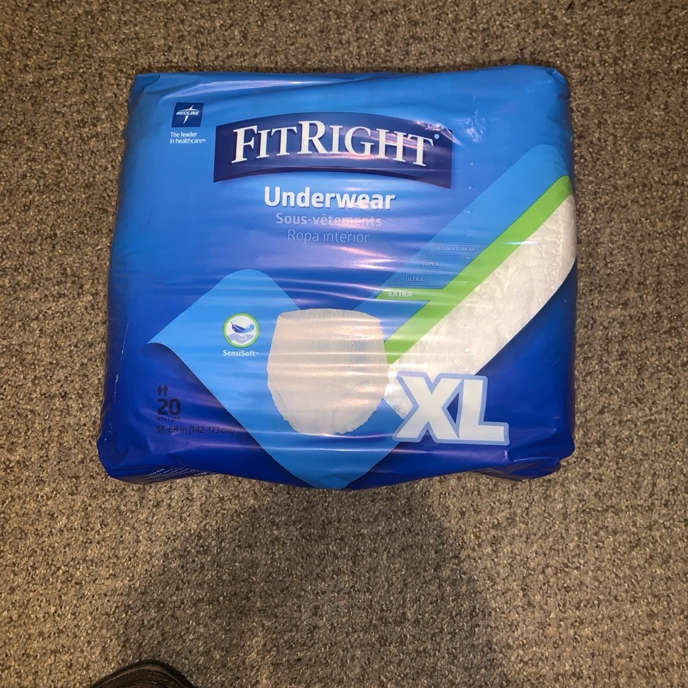 Men & Women's Underwear - XL